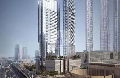 Apartment - 1 Bedroom - 1 Bathroom for sale in Vida Dubai Mall Tower 1 - Vida Residences Dubai Mall - Downtown Dubai - Dubai