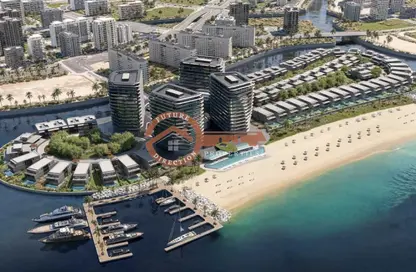 Apartment - 3 Bedrooms - 4 Bathrooms for sale in Brabus Island - Al Raha Beach - Abu Dhabi