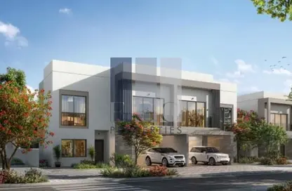 Townhouse - 2 Bedrooms - 3 Bathrooms for rent in The Magnolias - Yas Acres - Yas Island - Abu Dhabi