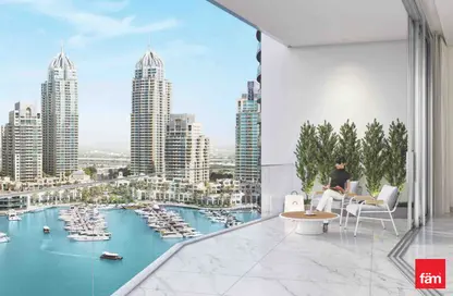 Apartment - 1 Bedroom - 2 Bathrooms for sale in LIV Marina - Dubai Marina - Dubai