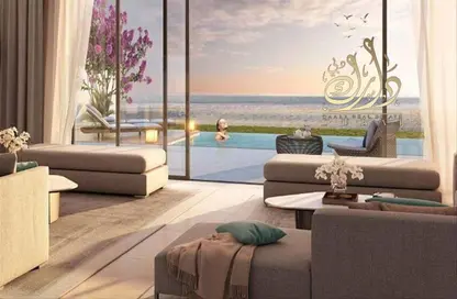 Apartment - 1 Bedroom - 2 Bathrooms for sale in Blue Bay - Al Nujoom Islands - Sharjah