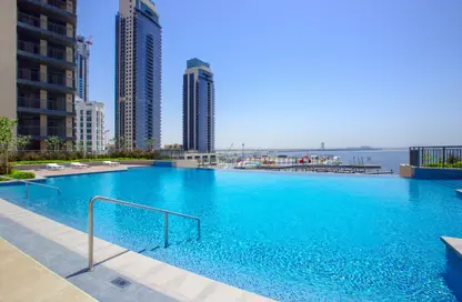 Apartment - 2 Bedrooms - 3 Bathrooms for rent in Dubai Creek Residences North Tower 2 - Dubai Creek Residences North - Dubai Creek Residences - Dubai Creek Harbour (The Lagoons) - Dubai