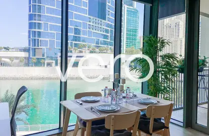Apartment - 1 Bedroom - 1 Bathroom for rent in 5242 Tower 2 - 5242 - Dubai Marina - Dubai