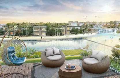 Villa - 5 Bedrooms - 6 Bathrooms for sale in Costa Brava 1 - Costa Brava at DAMAC Lagoons - Damac Lagoons - Dubai