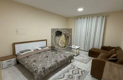 Apartment - 1 Bathroom for rent in Al Naemiya Tower 1 - Al Naemiya Towers - Al Nuaimiya - Ajman