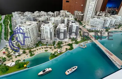 شقة - 2 غرف نوم - 1 حمام للايجار في روز ووتر بيلدنج 2 - جريك بيتش - ميناء خور دبي (ذا لاجونز) - دبي