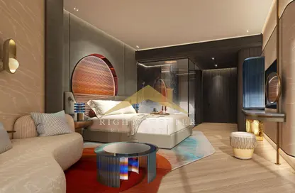Apartment - Studio - 1 Bathroom for sale in The Unexpected by Al Marjan Island Hotel and Residences - Al Marjan Island - Ras Al Khaimah