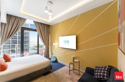 Apartment - Studio - 1 Bathroom for rent in AZIZI Riviera - Meydan One - Meydan - Dubai