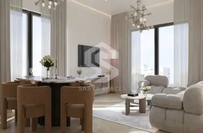 Apartment - 1 Bedroom - 1 Bathroom for sale in Altai Tower - Jumeirah Village Triangle - Dubai