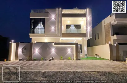Villa - 5 Bedrooms - 7 Bathrooms for sale in Al Helio 2 - Al Helio - Ajman