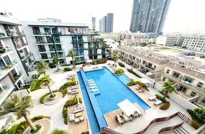 Apartment - 1 Bedroom - 2 Bathrooms for rent in Oxford 212 - Jumeirah Village Circle - Dubai
