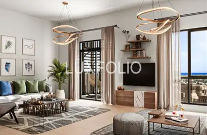 Apartment - 1 Bedroom - 1 Bathroom for sale in Lamaa - Madinat Jumeirah Living - Umm Suqeim - Dubai