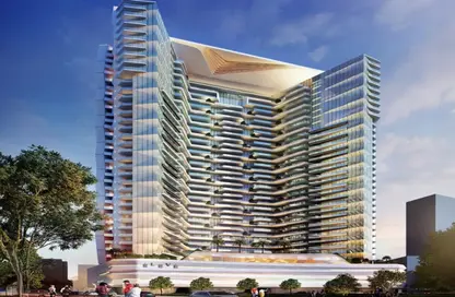 Apartment - 3 Bedrooms - 4 Bathrooms for sale in Eleve by Deyaar - Jebel Ali - Dubai