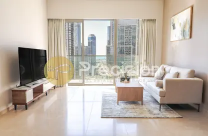 Apartment - 1 Bedroom - 2 Bathrooms for rent in Grande - Opera District - Downtown Dubai - Dubai