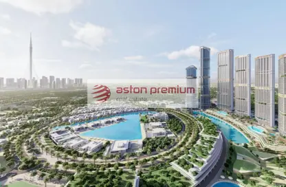 Apartment - 1 Bedroom - 2 Bathrooms for sale in 360 Riverside Crescent - Sobha Hartland II - Bukadra - Dubai