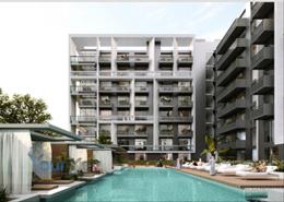 Pool image for: Studio - 1 bathroom for sale in Beverly Boulevard - Arjan - Dubai, Image 1