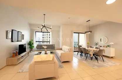 Apartment - 2 Bedrooms - 3 Bathrooms for sale in Shams 4 - Shams - Jumeirah Beach Residence - Dubai
