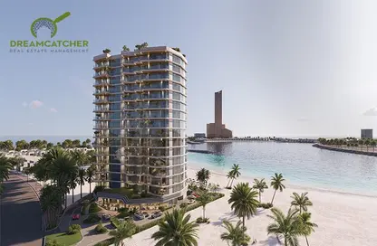 Apartment - 2 Bedrooms - 3 Bathrooms for sale in The Beach Vista - Al Marjan Island - Ras Al Khaimah