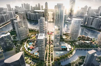 Apartment - 1 Bedroom - 1 Bathroom for sale in Peninsula Three - Peninsula - Business Bay - Dubai