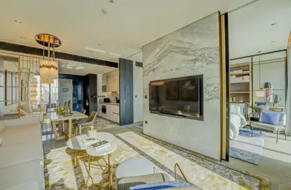Apartment - 1 Bedroom - 1 Bathroom for sale in One Za'abeel Tower - Zabeel 1 - Zabeel - Dubai Apartment - 1 Bedroom - 1 Bathroom for sale in One Za'abeel Tower - Zabeel 1 - Zabeel - Dubai