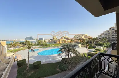 Apartment - Studio - 1 Bathroom for rent in Fayrouz - Bab Al Bahar - Al Marjan Island - Ras Al Khaimah