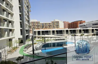 شقة - 2 غرف نوم - 2 حمامات للايجار في ذا جيت - مدينة مصدر - أبوظبي
