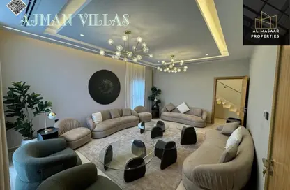 Villa - 5 Bedrooms - 7 Bathrooms for sale in Al Zaheya Gardens - Al Zahya - Ajman