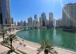 Apartment - 3 bedrooms - 4 bathrooms for sale in Continental Tower - Dubai Marina - Dubai