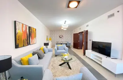 Apartment - 2 Bedrooms - 3 Bathrooms for rent in Y Tower Reem - Tamouh - Al Reem Island - Abu Dhabi