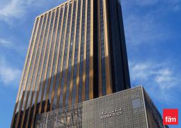 Office Space - 3 bathrooms for rent in Marina Plaza - Dubai Marina - Dubai