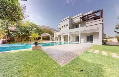 Villa - 6 Bedrooms - 7+ Bathrooms for rent in Sector E - Emirates Hills - Dubai