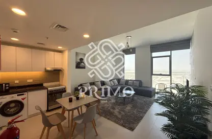Apartment - 1 Bedroom - 3 Bathrooms for sale in The Pulse Boulevard Apartments (C1) - The Pulse - Dubai South (Dubai World Central) - Dubai