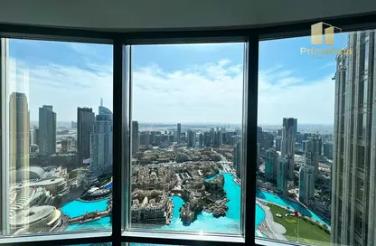 صورة لـ شرفة شقة - غرفة نوم - 2 حمامات للبيع في برج خليفة - برج خليفة - دبي وسط المدينة - دبي ، صورة رقم 1