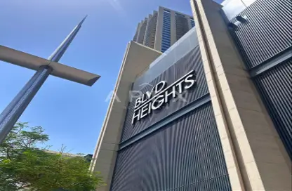 Apartment - 2 Bedrooms - 3 Bathrooms for rent in BLVD Heights Tower 2 - BLVD Heights - Downtown Dubai - Dubai