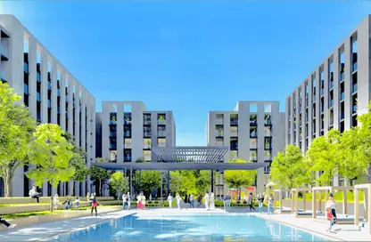 Apartment - 1 Bedroom - 2 Bathrooms for rent in Tiraz - Naseej District - Aljada - Sharjah