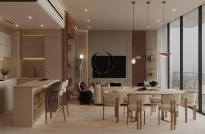 Apartment - 2 Bedrooms - 2 Bathrooms for sale in Binghatti Ruby - Jumeirah Village Circle - Dubai