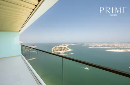 Apartment - 3 Bedrooms - 4 Bathrooms for sale in Grand Bleu Tower 1 - EMAAR Beachfront - Dubai Harbour - Dubai