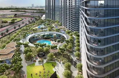 Apartment - 1 Bedroom - 2 Bathrooms for sale in Sobha Solis - Motor City - Dubai