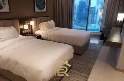 Apartment - 2 Bedrooms - 3 Bathrooms for rent in PRIVE BY DAMAC (B) - DAMAC Maison Privé - Business Bay - Dubai