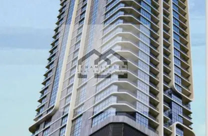 Apartment - 1 Bedroom - 2 Bathrooms for sale in Oasis Tower - Al Rashidiya 1 - Al Rashidiya - Ajman