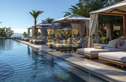 Apartment - 4 Bedrooms - 5 Bathrooms for sale in Aqua Arc - Al Marjan Island - Ras Al Khaimah