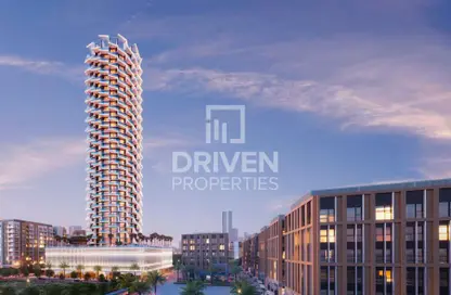 Apartment - 1 Bedroom - 2 Bathrooms for sale in Binghatti Phantom - Jumeirah Village Circle - Dubai