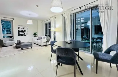 شقة - غرفة نوم - 2 حمامات للايجار في برج ستاندبوينت 2 - أبراج ستاند بوينت - دبي وسط المدينة - دبي