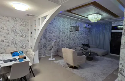 Apartment - 2 Bedrooms - 3 Bathrooms for rent in Horizon Towers - Ajman Downtown - Ajman