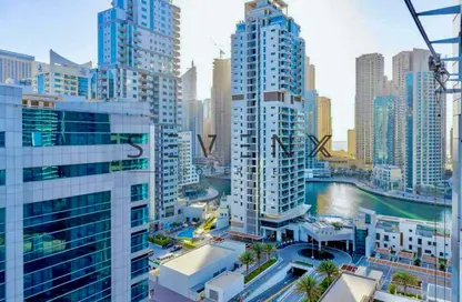 Apartment - Studio for rent in Marina Diamond 1 - Marina Diamonds - Dubai Marina - Dubai
