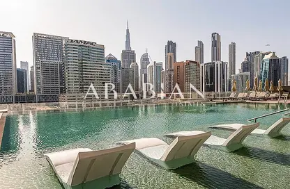 شقة - غرفة نوم - 1 حمام للايجار في 15 Northside - Tower 2 - 15 نورث سايد - الخليج التجاري - دبي