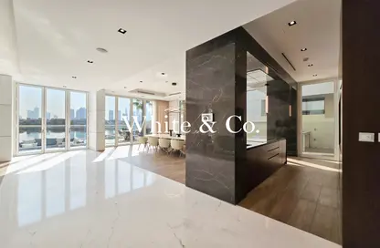 Villa - 5 Bedrooms - 6 Bathrooms for rent in Garden Homes Frond N - Garden Homes - Palm Jumeirah - Dubai Villa - 5 Bedrooms - 6 Bathrooms for rent in Garden Homes Frond N - Garden Homes - Palm Jumeirah - Dubai