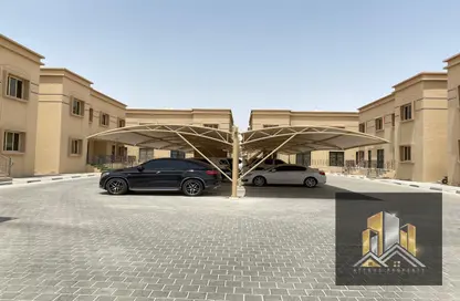 Apartment - 4 Bedrooms - 4 Bathrooms for rent in Villa Compound - Khalifa City - Abu Dhabi