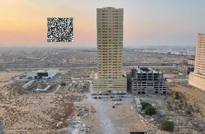 شقة - غرفة نوم - 2 حمامات للبيع في جلف تاور - مدينة الإمارات - عجمان