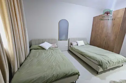 صورة لـ غرفة- غرفة النوم شقة - 2 غرف نوم - 1 حمام للبيع في قرية الأميرة - عجمان ، صورة رقم 1